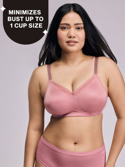 Nykd by Nykaa - Magic Minimiser Non Padded Non Wired BRA NYB380-Blush