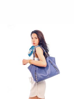 LODIS - Camilla Blue Tote Bag