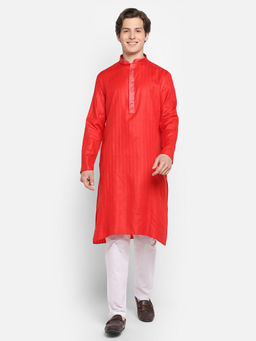 Devoiler - Regular Fit Long Kurta For Men