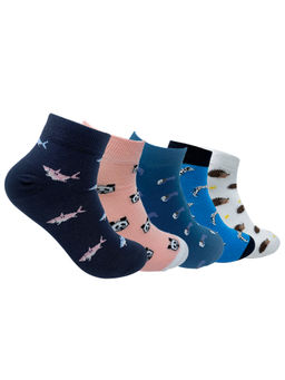 Mint & Oak - Ankle Combo 5 - Animal Kingdom for Men