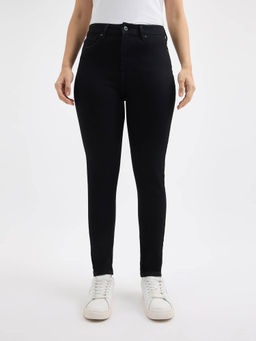 Pepe Jeans - Women Black Skinny Fit High Rise Jeans