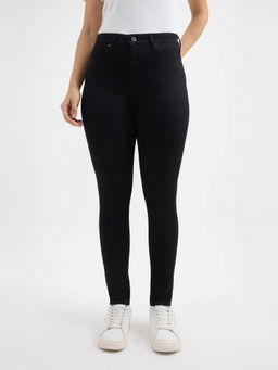 Pepe Jeans - Women Black Skinny Fit High Rise Jeans