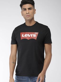 Levi's - Men Black Regular T-shirt