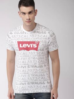 Levi's - Men White Regular T-shirt
