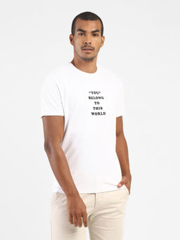 Levi's - Men White Regular T-shirt