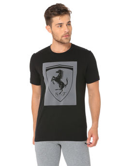 Puma - Ferrari Motorsport Big Shield Casual Tee