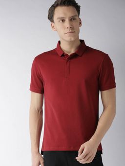 Levi's - Men Maroon Regular T-shirt