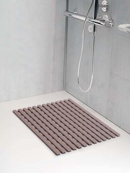 OBSESSIONS - Moonlight Stripe Anti-Skid PVC Shower Mat