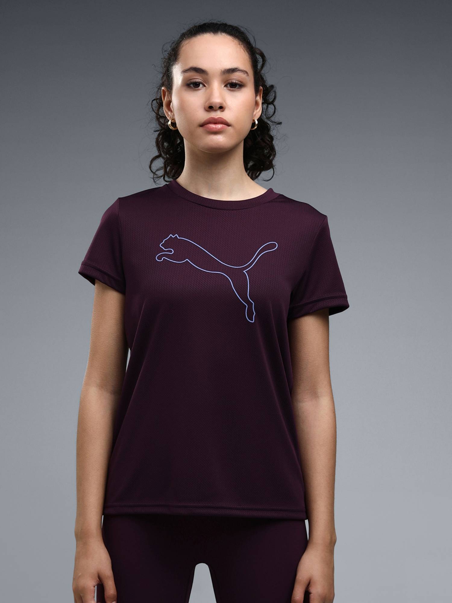 puma Train All Day Essential Women's Ultrabreathe T-Shirt-picture-14