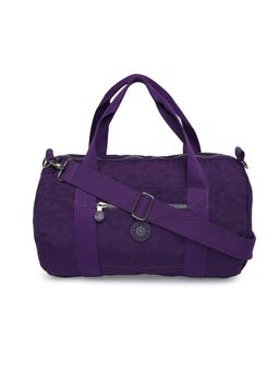 Baomi - CRINKLE Range Purple Color Soft Case Nylon Handbag
