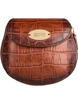 Hidesign - Tan Croco Croco Melbourne Ranch Wallet