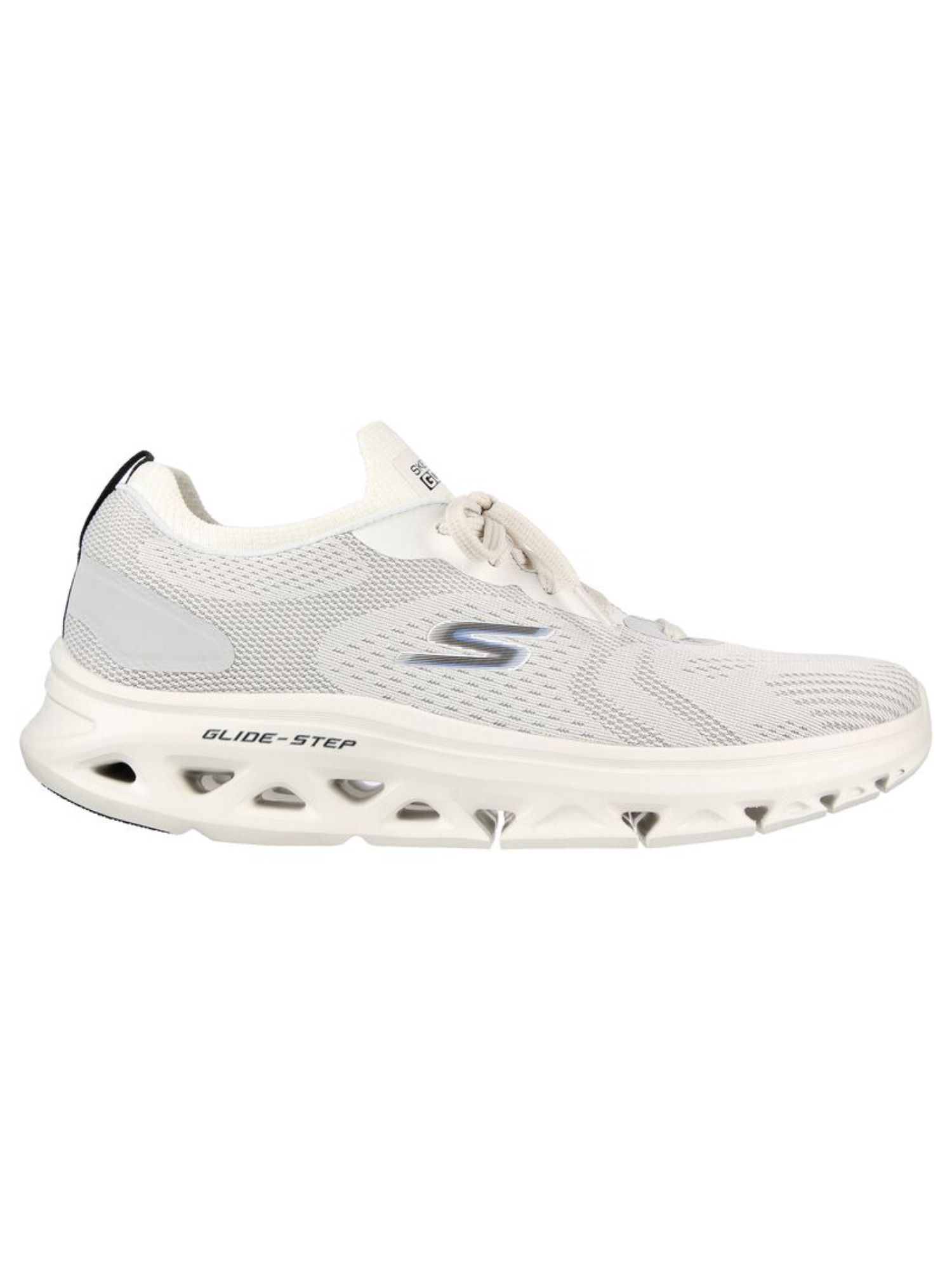 Buy SKECHERS GO RUN GLIDE-STEP FLEX-RADAR White Running Shoes Online