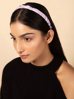 Twenty Dresses by Nykaa Fashion - Ruffling In Love Hair Band