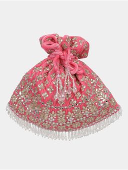 AANCHAL SAYAL - Prestine Pink Potli