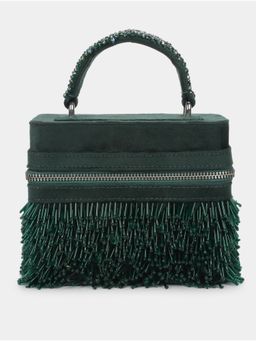 AANCHAL SAYAL - Viviene Green Handbag