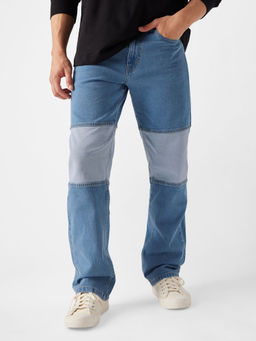 The Souled Store - Originals: Arctic Patch Men Jeans Blue