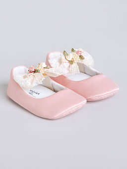 Hopscotch - Bow Embellished Booties