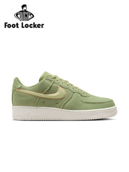 Nike - Men Air Force 1 Low Canvas Sneakers