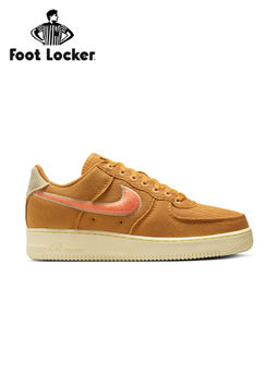 Nike - Men Air Force 1 Low Canvas Sneakers