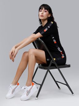 Puma - White Cali Wedge MR DOODLE Sneakers