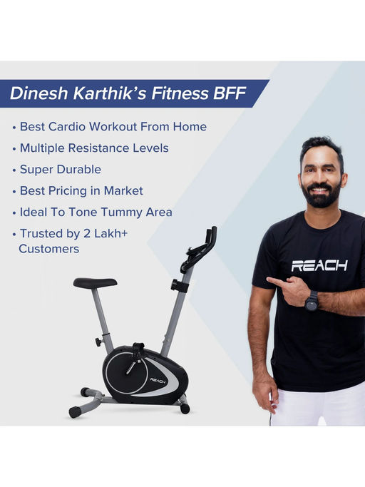 Stationary Bike Best Cardio Exercise Machine For Home Buy Reach B