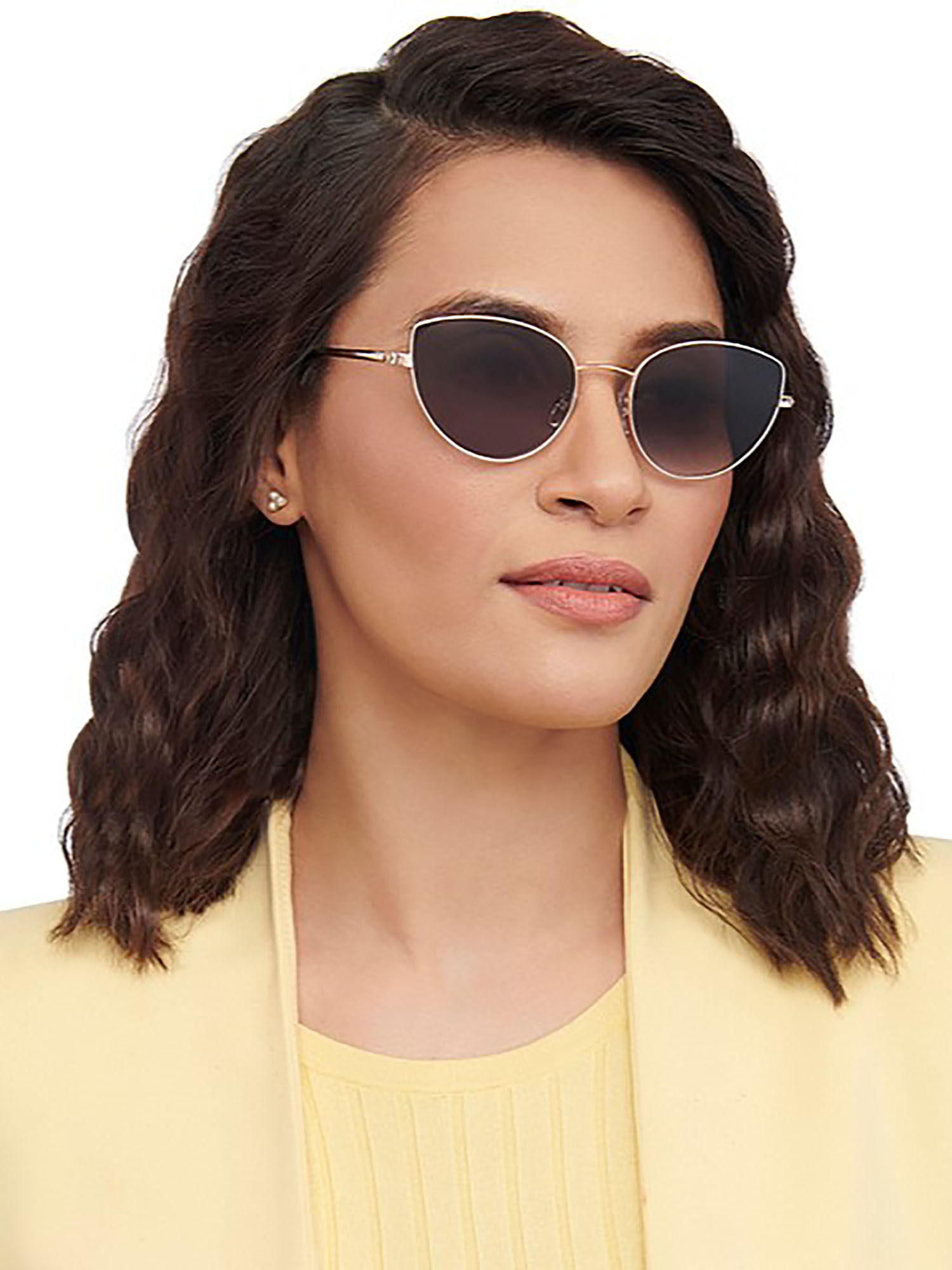 Buy John Jacobs by Lenskart Gold Sunglasses UV Protection Women