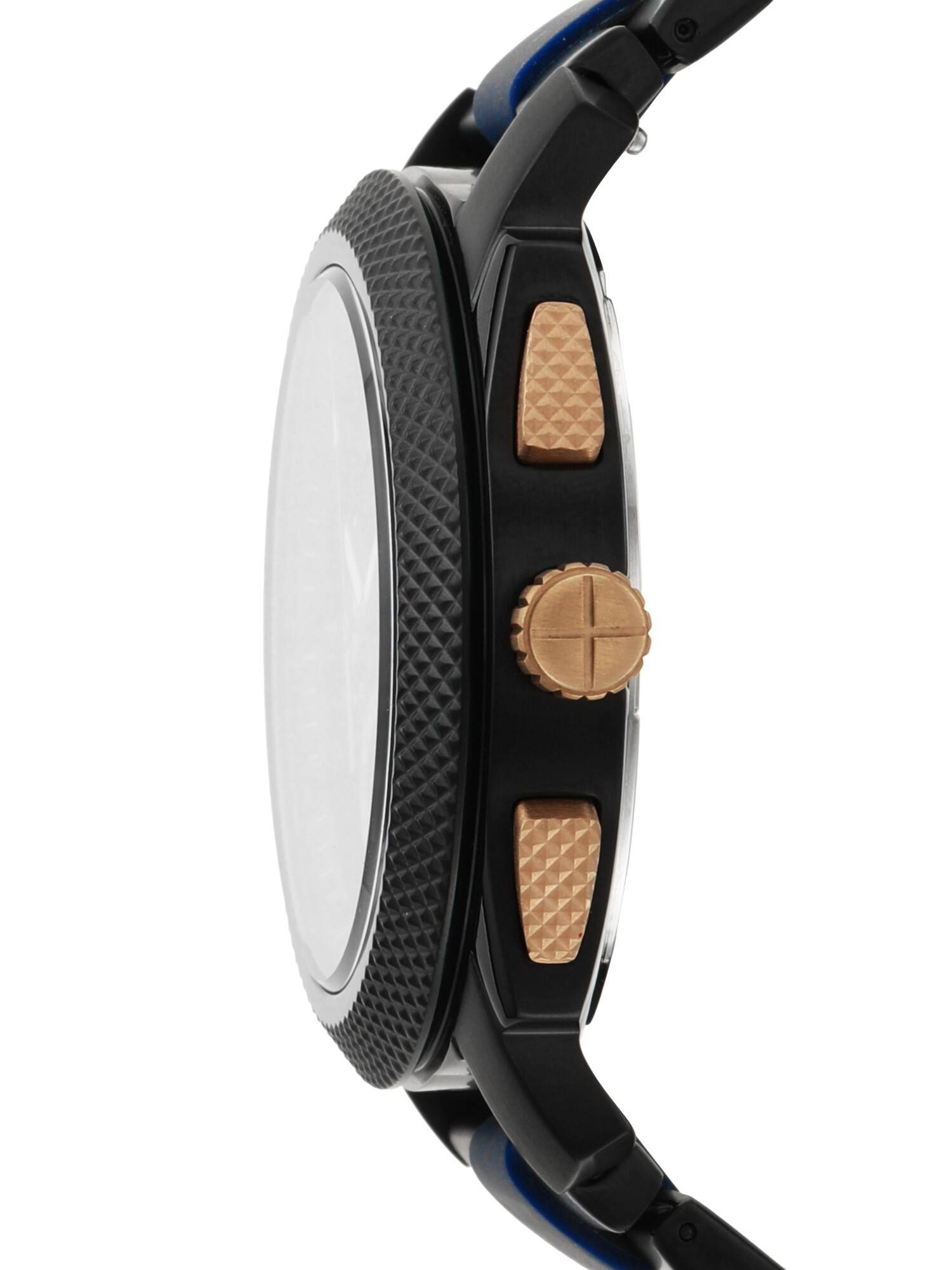 Buy Fossil Machine Two Tone Strap Casual Watch Fs5164 Online