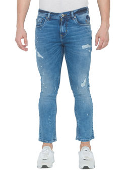 Spykar - Men Blue Tapered Fit Jeans