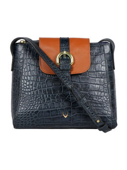 Hidesign - Blue Womens Sling and cross Bag