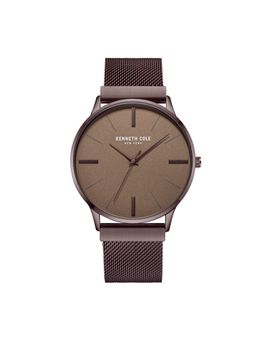 Kenneth Cole - Diwali Newness Kcwgg2221801Mn Brown Dial Analog Watch for Men