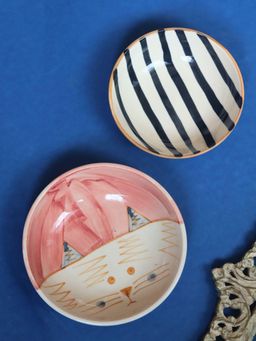 WEAVING HOMES - Zebra & Bunny Cereal Bowl
