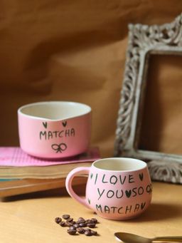 WEAVING HOMES - Essential Matcha Set Drinkware Combo