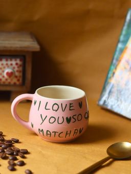 WEAVING HOMES - Matcha Love Mug Drinkware, Microwave & Dishwasher Safe