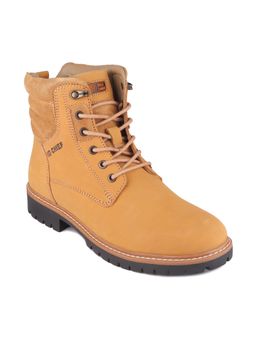 Red Chief - Rust Leather Casual Solid Boots For Men