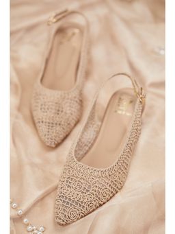 House of Vian - Elara Beige Heels