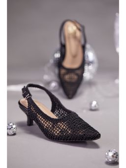 House of Vian - Elara Black Heels