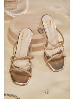 House of Vian - Elise Gold Heels
