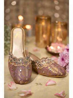 House of Vian - Nazneen Mauve Mules