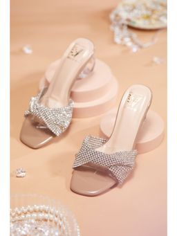 House of Vian - Sasha Silver Heels