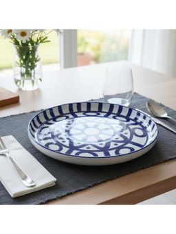 Copacabana - Blue Dinner Plates (Pack of 4)