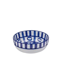 Copacabana - Blue Large Dinner Serving Bowls (Pack of 2)