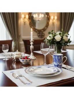 Copacabana - Blue Mugs (Pack of 4)