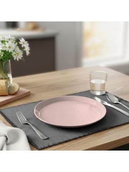 Chabby Chic - Pink Dinner Plates (Pack of 4)