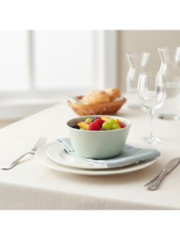 Chabby Chic - Green Fruit Dinner Bowls (Pack of 4)