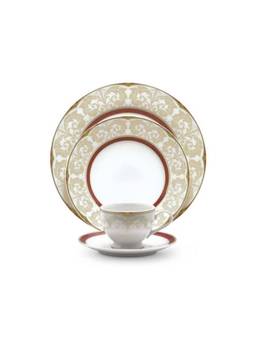 Noritake - Queens Fountain Dinner Set of 37