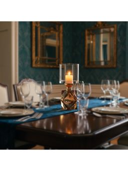 Gloss - Tawny Candle Holder