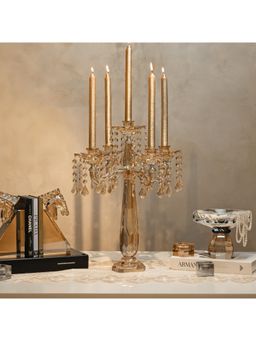 Gloss - 5 Arm Hanging Candle Holder