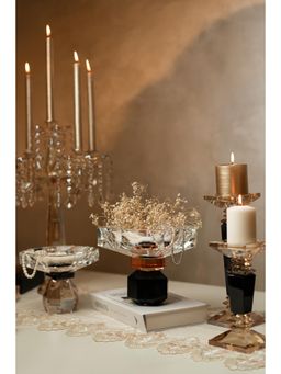 Gloss - Black Orange Bowl