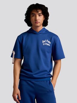 Muvazo - Dont Panic Its Organic Hoody T-Shirt Db