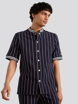 Muvazo - Yacht Club Stripe Shirt